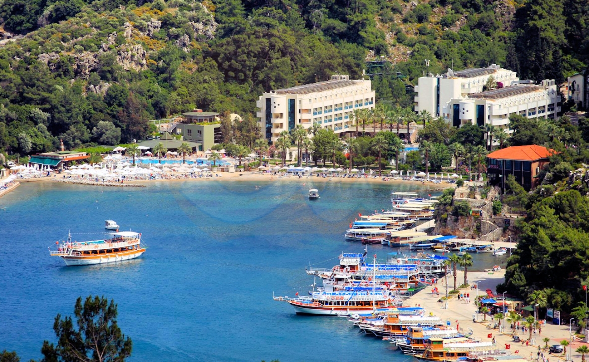 Marmaris Turunç Yat Limanı